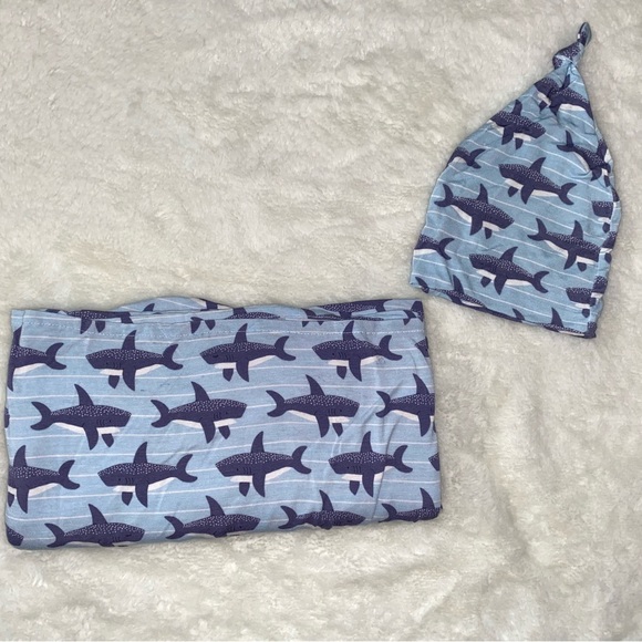🦈LS OG Shark Swaddle🦈 (READ) - Picture 2 of 9